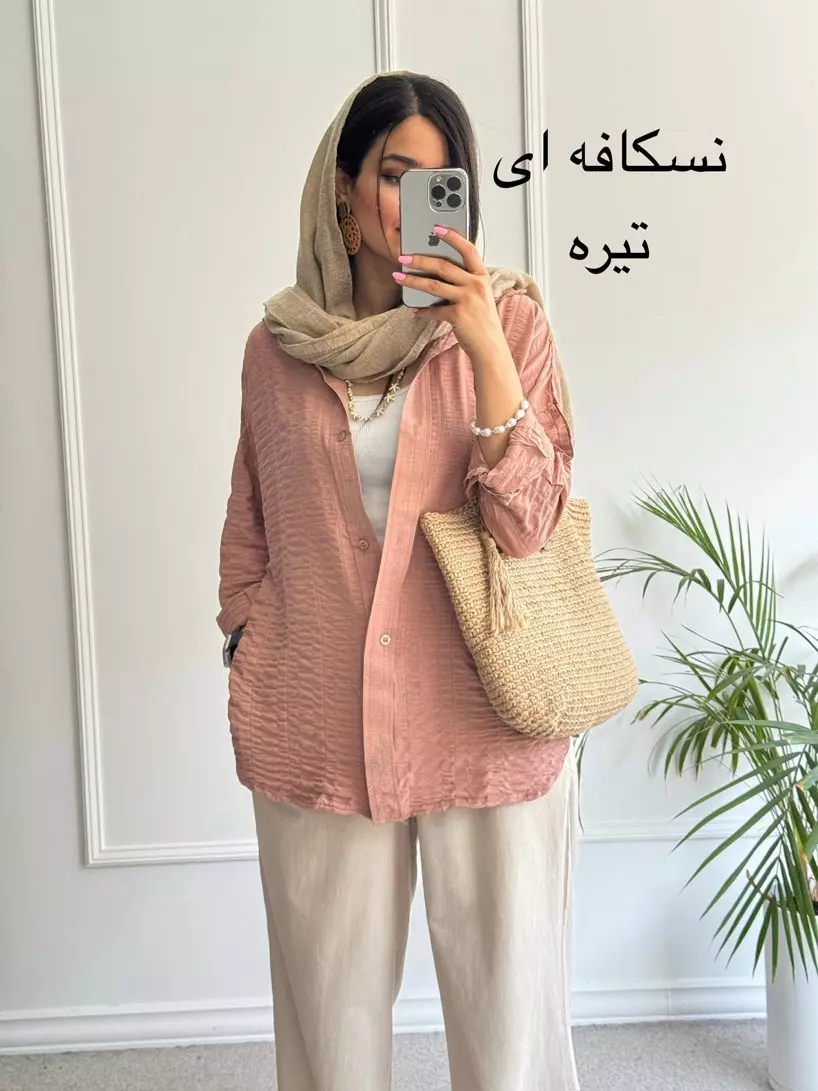 مانتو شومیزی نیل NIL پلاس